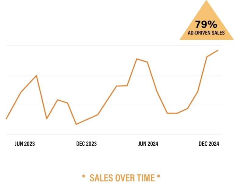Coral Safe Sales Over Time
