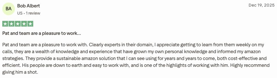 Trust pilot review