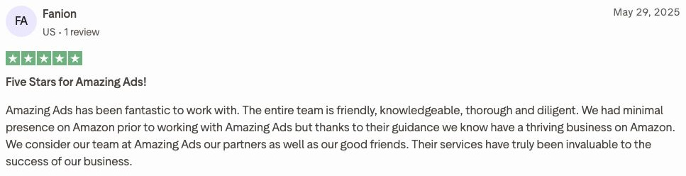 Trust pilot review