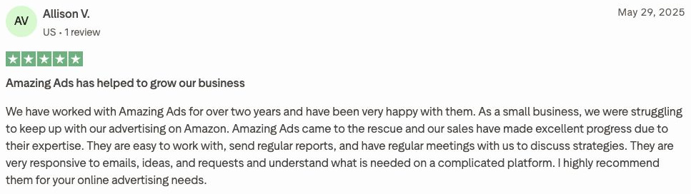 Trust pilot review