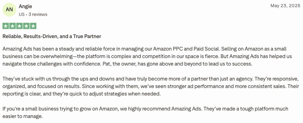 Trust pilot review